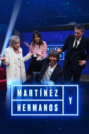 Martínez y Hermanos. T(T4). Martínez y Hermanos (T4): Ana Torroja, Irene Arcos y Santi Millán