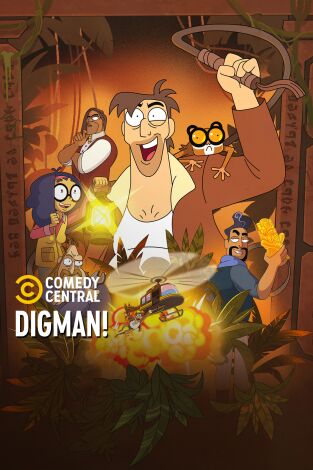 Digman!. T(T1). Digman! (T1): Ep.2 Et Tu