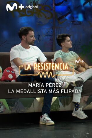 Lo + de las entrevistas de deportes. T(T7). Lo + de las... (T7): María Pérez presume de medallas - 20.09.23