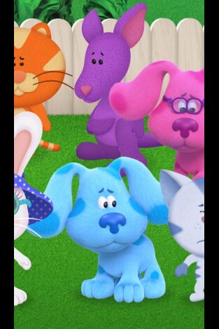 Las Pistas de Blue y Tú. T(T4). Las Pistas de... (T4): El campeonato de kickball de Perla