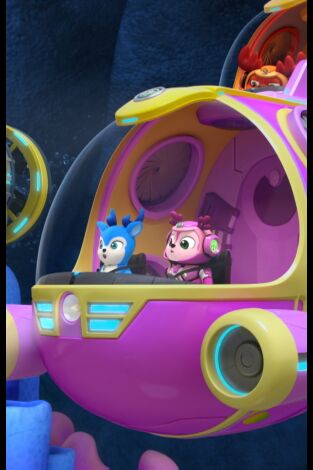 Deer Squad. T(T3). Deer Squad (T3): Inmersión / La fruta de fuego