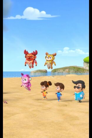 Deer Squad. T(T3). Deer Squad (T3): La catástrofe del castillo de arena / Alerta Búho