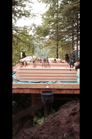 Construyendo Alaska. Construyendo Alaska: Efecto bola de nieve