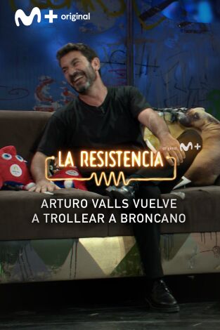 Lo + de las entrevistas de cine y televisión. T(T7). Lo + de las... (T7): Arturo Valls lo vuelve a hacer - 25.09.23