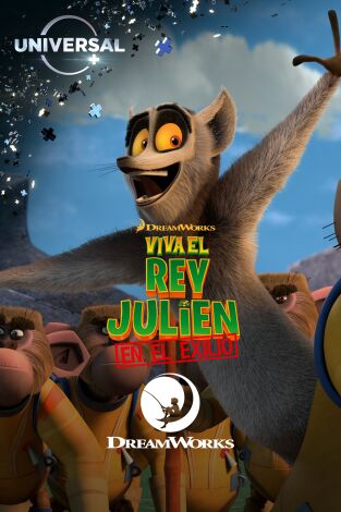 Larga vida al rey Julien: Exiliado. T(T3). Larga vida al rey... (T3): La travesía