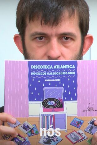 Universo Galaxia. T(T4). Universo Galaxia (T4): Discoteca Atlántica: 100 discos galegos (1970 - 2020)