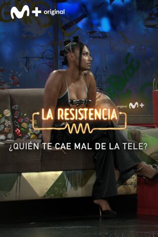 Lo + de las entrevistas de música. T(T7). Lo + de las... (T7): ¿Quién te cae mal de la tele? - 03.10.23