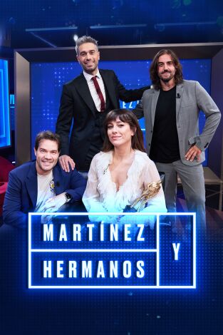 Martínez y Hermanos. T(T4). Martínez y Hermanos (T4): Blanca Suárez, Juan Dávila y Andrés Suarez