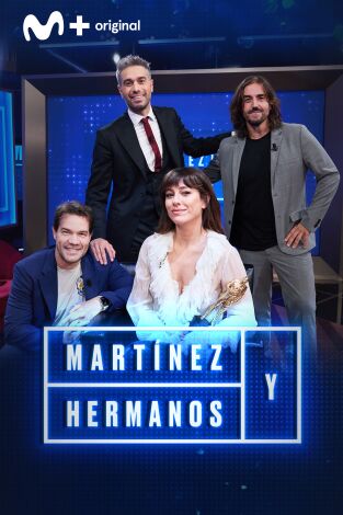 Martínez y Hermanos. T(T4). Martínez y Hermanos (T4): Blanca Suárez, Juan Dávila y Andrés Suarez