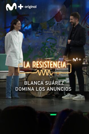 Lo + de las entrevistas de cine y televisión. T(T7). Lo + de las... (T7): Blanca Suárez es la top en las publis - 05.10.23