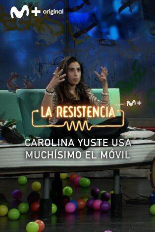 Lo + de las entrevistas de cine y televisión. T(T7). Lo + de las... (T7): Carolina Yuste está enganchada - 09.10.23