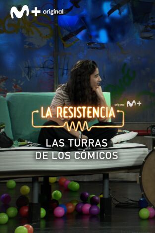 Lo + de las entrevistas de cine y televisión. T(T7). Lo + de las... (T7): Las turras de los cómicos - 09.10.23