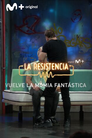 Lo + de las entrevistas de cine y televisión. T(T7). Lo + de las... (T7): Vuelve La momia fantástica - 11.10.23