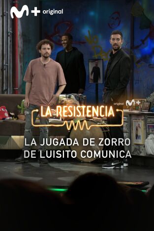 Lo + de las entrevistas de cine y televisión. T(T7). Lo + de las... (T7): La jugada del zorro de Luisito Comunica - 16.10.23