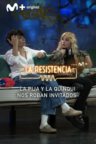 Lo + de las entrevistas de cine y televisión. T(T7). Lo + de las... (T7): Los invitados de "La Pija y la Quinqui" - 17.10.23