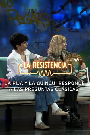 Lo + de las entrevistas de cine y televisión. T(T7). Lo + de las... (T7): Las preguntas clásicas al dedillo - 17.10.23