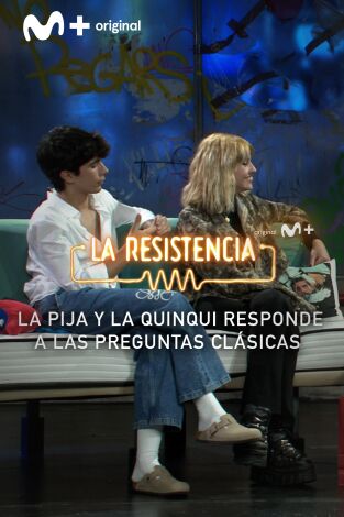 Lo + de las entrevistas de cine y televisión. T(T7). Lo + de las... (T7): Las preguntas clásicas al dedillo - 17.10.23