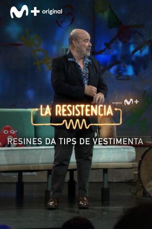 Lo + de los colaboradores. T(T7). Lo + de los... (T7): El "dress code" de Antonio Resines - 18.10.23