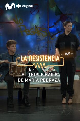 Lo + de los invitados. T(T7). Lo + de los... (T7): María Pedraza lo baila todo - 18.10.23