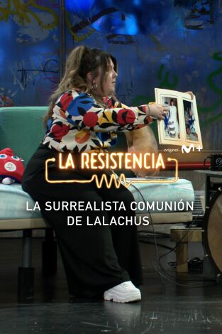 Lo + de los colaboradores. T(T7). Lo + de los... (T7): Las fotos de la comunión de LalaChus - 19.10.23