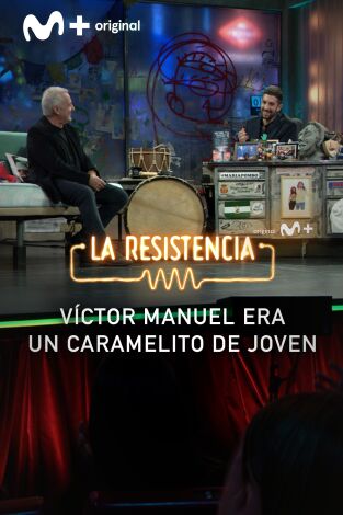 Lo + de las entrevistas de música. T(T7). Lo + de las... (T7): Víctor Manuel es muy atractivo - 23.10.23