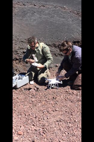 Secretos bajo tierra. Secretos bajo tierra: El misterio del volcán del Juicio Final