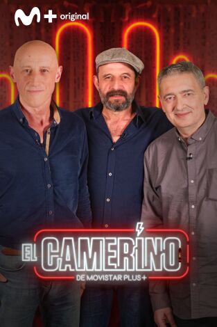 El camerino. T(T1). El camerino (T1): Jorge Ilegal, Miguel Costas, Josele Santiago