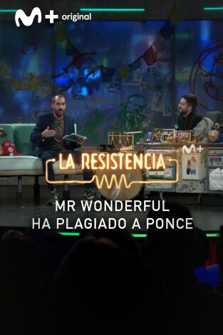 Lo + de Ponce. T(T7). Lo + de Ponce (T7): A Jorge Ponce le "roban" las frases - 25.10.23