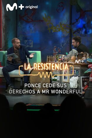 Lo + de Ponce. T(T7). Lo + de Ponce (T7): Jorge Ponce es muy generoso - 25.10.23