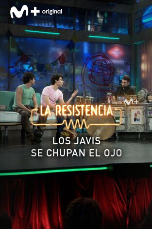 Lo + de las entrevistas de cine y televisión. T(T7). Lo + de las... (T7): Los Javis se chupan el ojo - 25.10.23