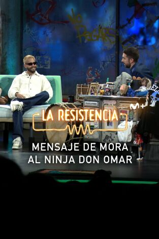 Lo + de las entrevistas de música. T(T7). Lo + de las... (T7): El mensaje de Mora a su ídolo - 26.10.23