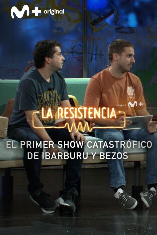 Lo + de los colaboradores. T(T7). Lo + de los... (T7): El primer show catastrófico de Ibarburu y Bezos - 30.10.23