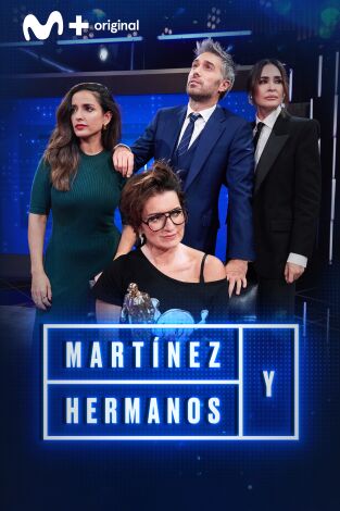 Martínez y Hermanos. T(T4). Martínez y Hermanos (T4): Inma Cuesta, Vicky Martín Berrocal y Silvia Abril