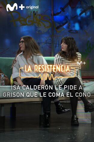 Lo + de las entrevistas de cine y televisión. T(T7). Lo + de las... (T7): Isa Calderón lo tiene claro - 31.10.23