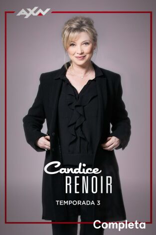 Candice Renoir. T(T3). Candice Renoir (T3)