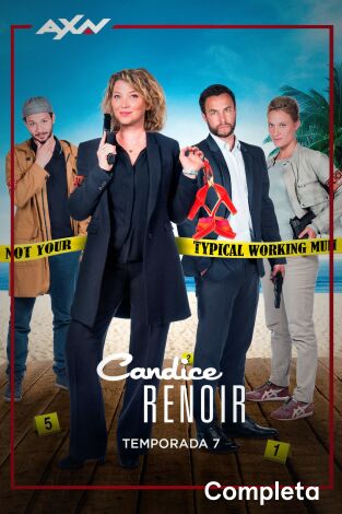 Candice Renoir. T(T7). Candice Renoir (T7)