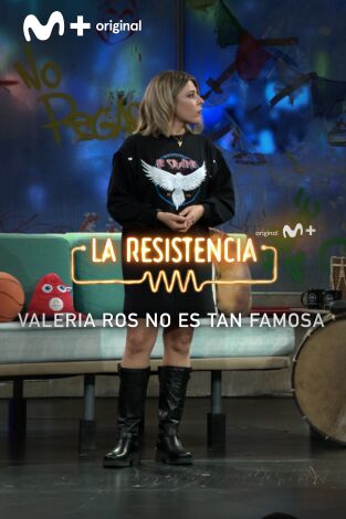 Lo + de los colaboradores. T(T7). Lo + de los... (T7): Valeria Ros y la fama - 02.11.23