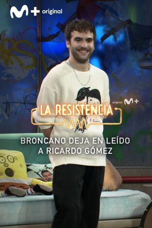 Lo + de las entrevistas de cine y televisión. T(T7). Lo + de las... (T7): Broncano no contesta a los whatsapp - 02.11.23