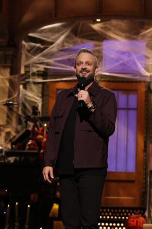 Saturday Night Live. T(T49). Saturday Night Live (T49): Nate Bargatze / Foo Figthers