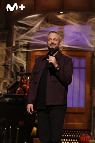 Saturday Night Live. T(T49). Saturday Night Live (T49): Nate Bargatze / Foo Figthers