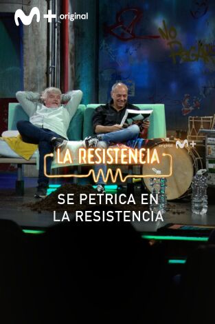 Lo + de las entrevistas de cine y televisión. T(T7). Lo + de las... (T7): Petricor en plató - 06.11.23