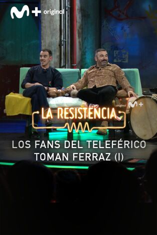 Lo + de los colaboradores. T(T7). Lo + de los... (T7): El teleférico lo peta - 09.11.23