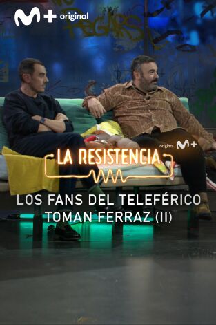 Lo + de los colaboradores. T(T7). Lo + de los... (T7): El teleférico lo peta II - 09.11.23