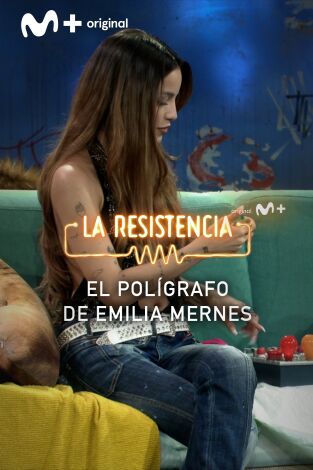 Lo + de los invitados. T(T7). Lo + de los... (T7): El polígrafo de Emilia Mernes - 09.11.23