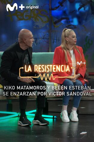 Lo + de las entrevistas de cine y televisión. T(T7). Lo + de las... (T7): Belén Esteban defiende a Víctor Sandoval - 13.11.23