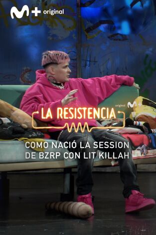 Lo + de las entrevistas de música. T(T7). Lo + de las... (T7): La sesión de BZRP - 14.11.23