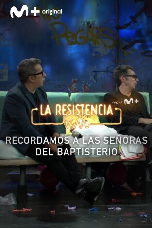 Lo + de las entrevistas de cine y televisión. T(T7). Lo + de las... (T7): ¿Qué es un baptisterio? - 15.11.23