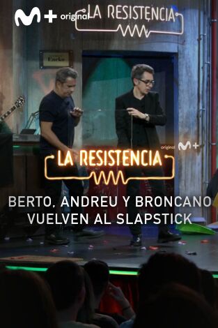 Lo + de las entrevistas de cine y televisión. T(T7). Lo + de las... (T7): Homenaje a la comedia física - 15.11.23