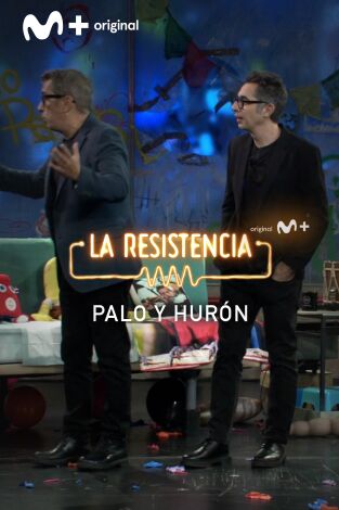 Lo + de los invitados. T(T7). Lo + de los... (T7): Palo y hurón - 15.11.23