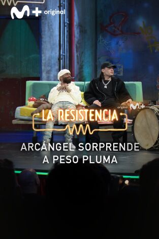 Lo + de las entrevistas de música. T(T7). Lo + de las... (T7): Arcángel sorprende a Peso Pluma - 20.11.23